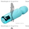 Microfono vibrador de clitoris con varias velocidades